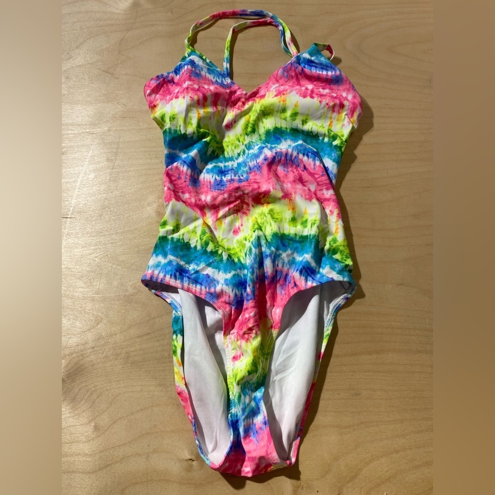 Rue 21 Colorful Swimwear Size Medium (HE)